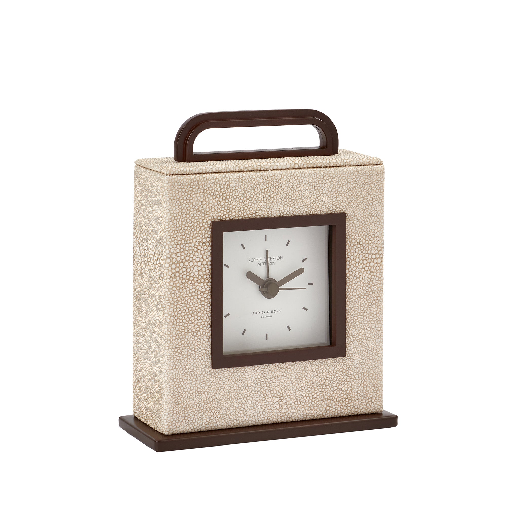 Sophie Paterson Shagreen Clock